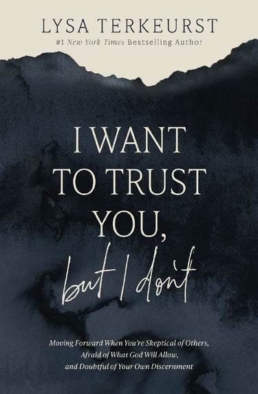 I Want To Trust You, But I Don't